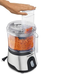 Hamilton Beach 10-Cup Food Processor | Was $62.99, now $49.99 at Macy's