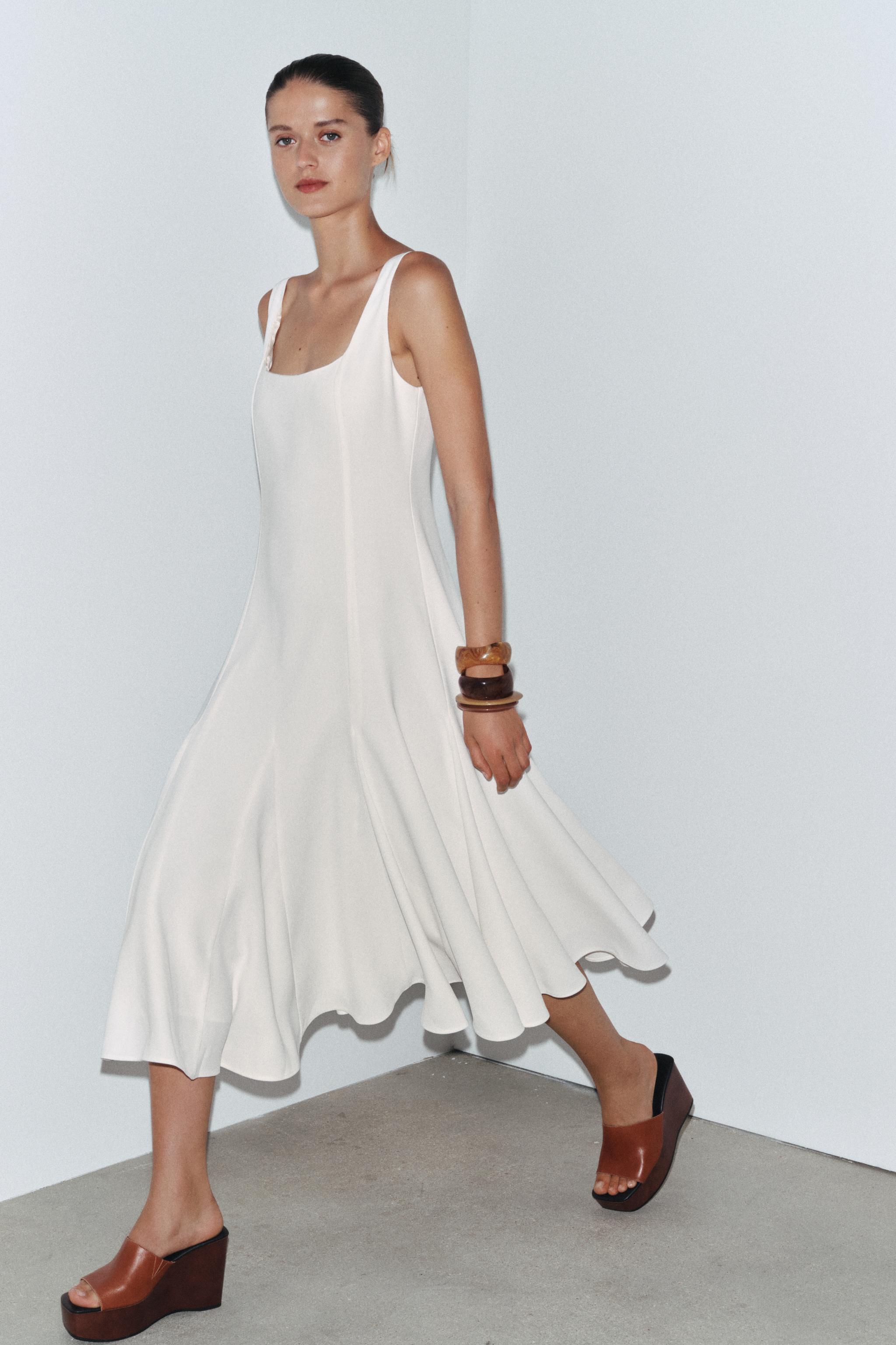 Zw Collection Midi Dress