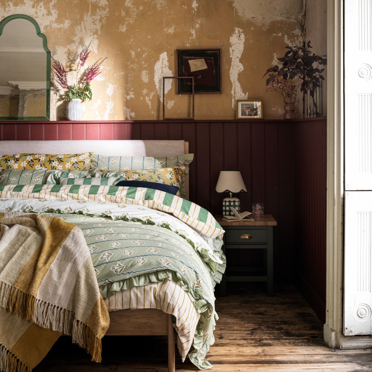 The New M&S Bedding Captures This On-trend Soothing Mood | Ideal Home