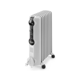 white oil-filled radiator