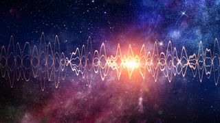 Visualisation of a waveform