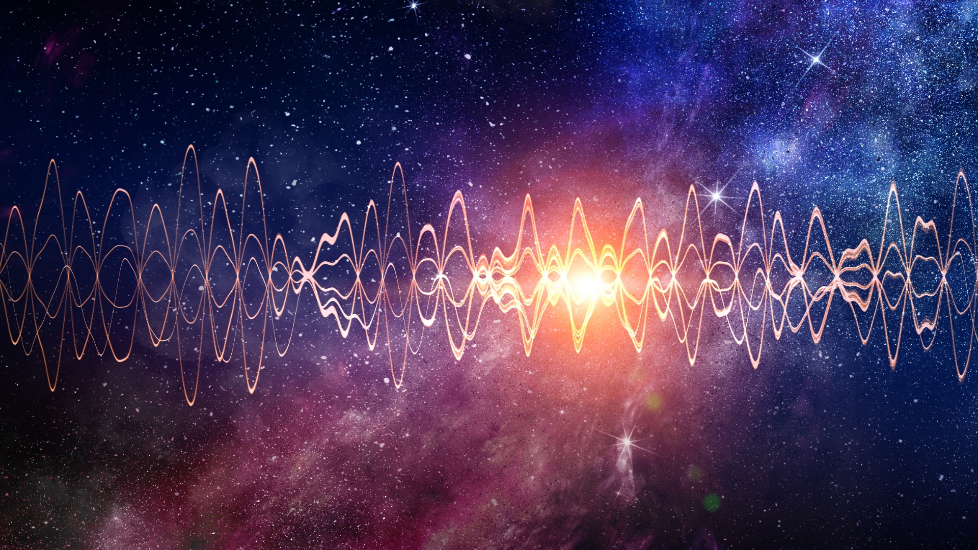 Visualisation of a waveform