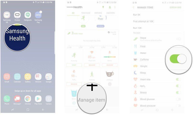 How to use Samsung Health to build better habits | Android Central