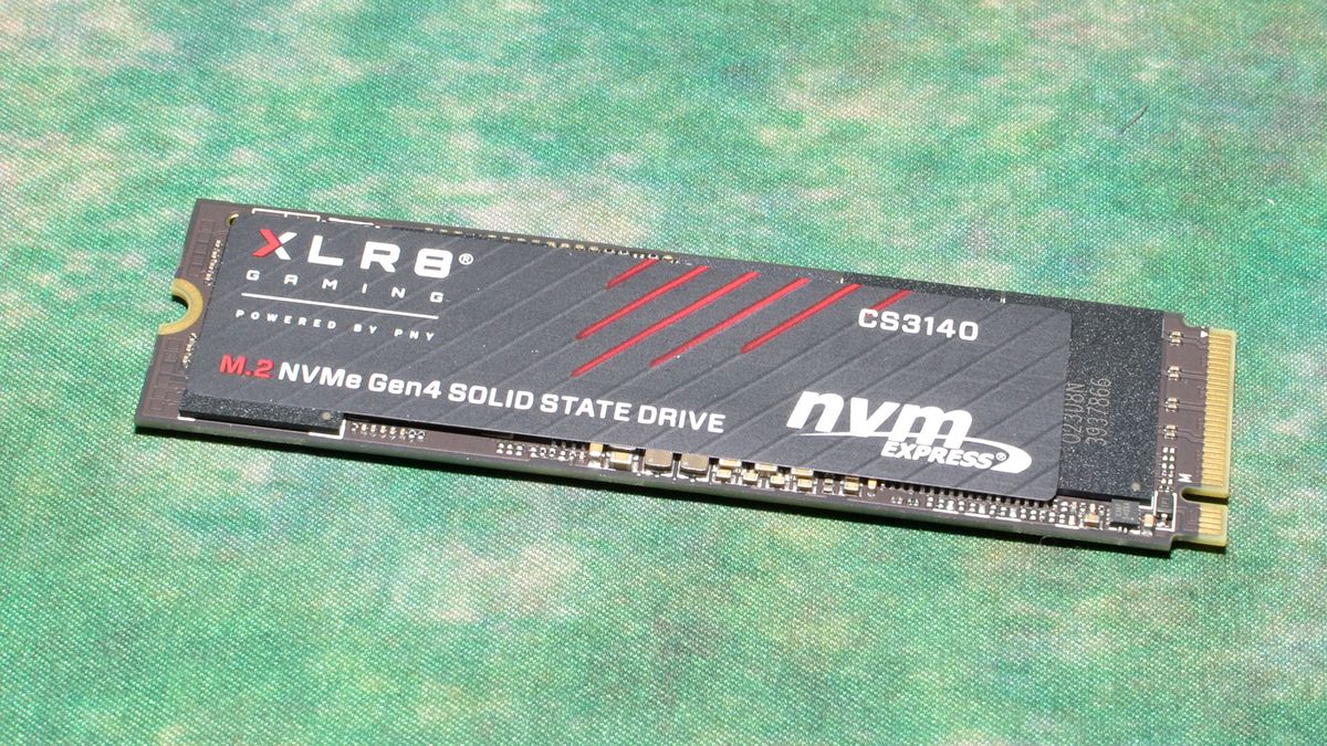 CS3140 M.2 NVMe SSD