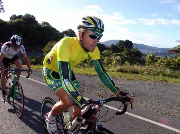 Jeremy Yates is favoured to win this weekend's men's race once more.