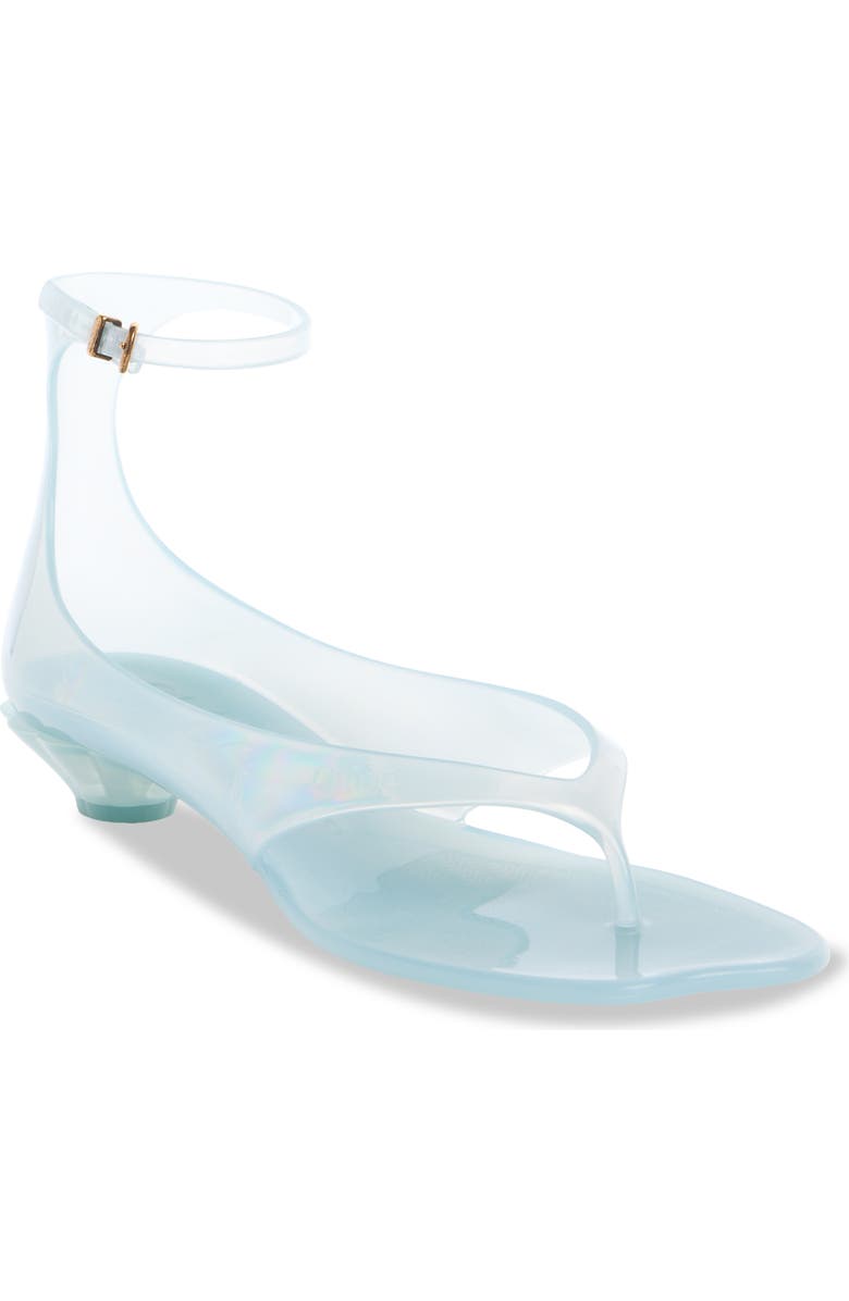 Jelly Ankle Strap Sandal