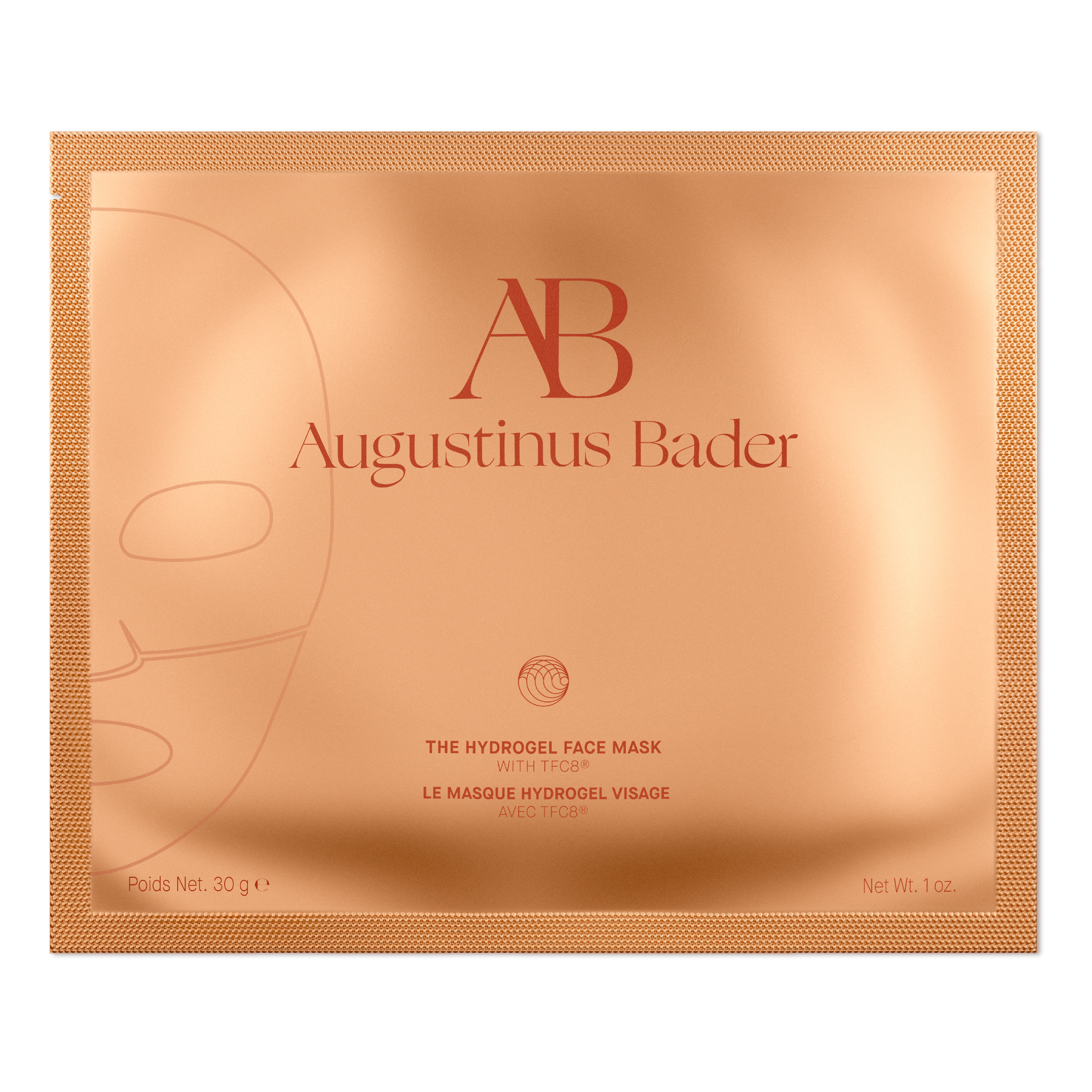 Augustinus Bader the Hydrogel Face Mask Single