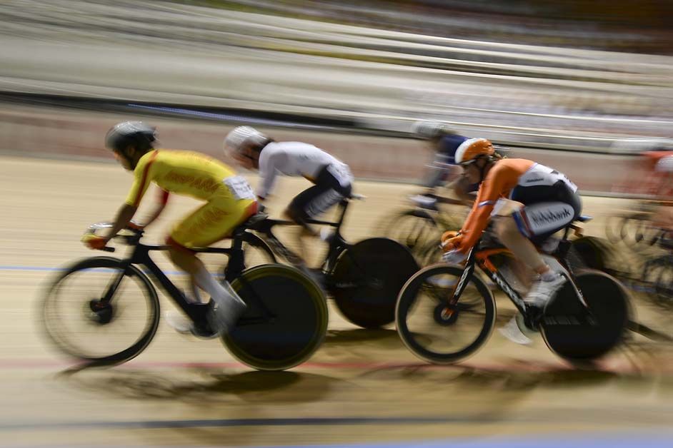 The women's Omnium elimination race