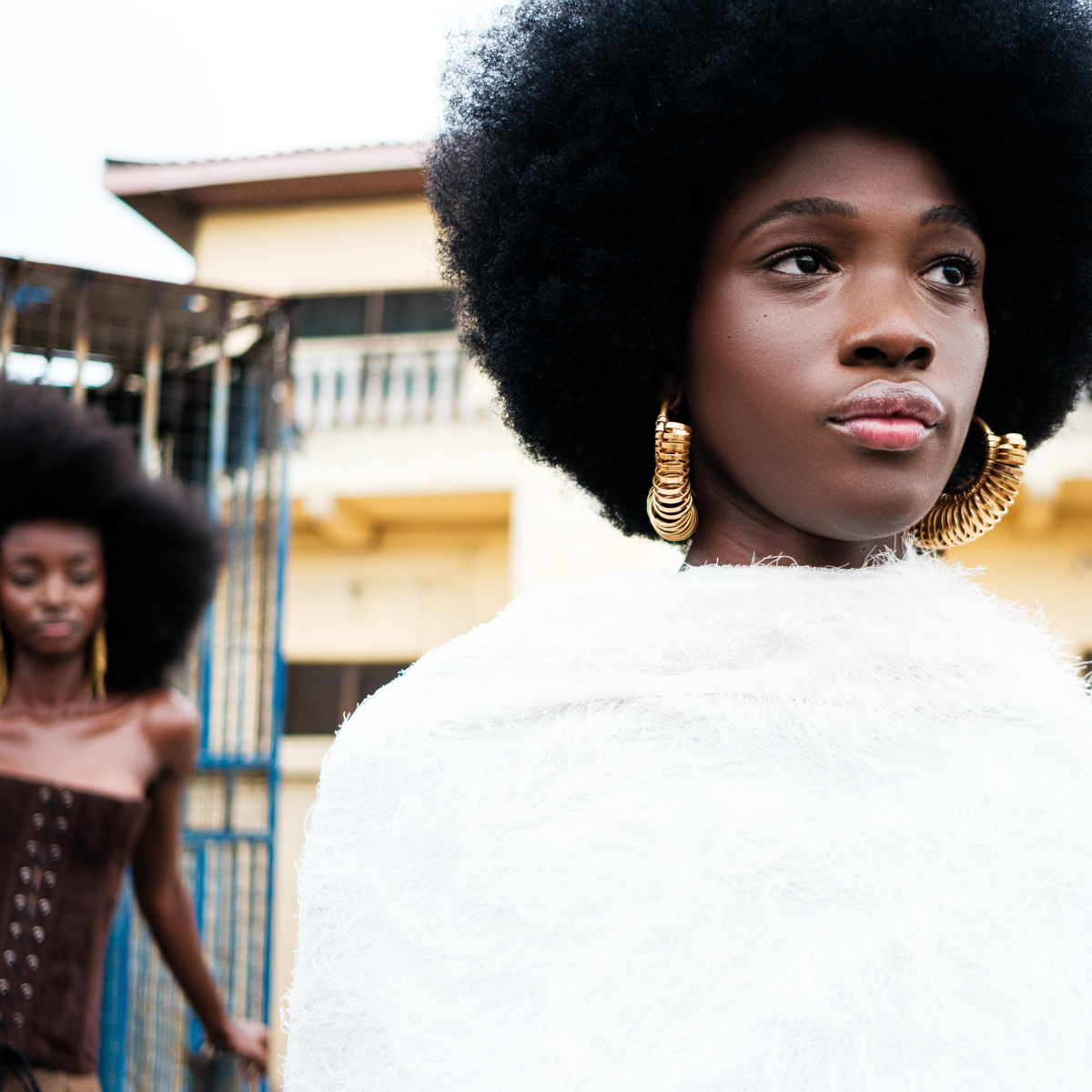 Charlotte Mensah Afro Hair