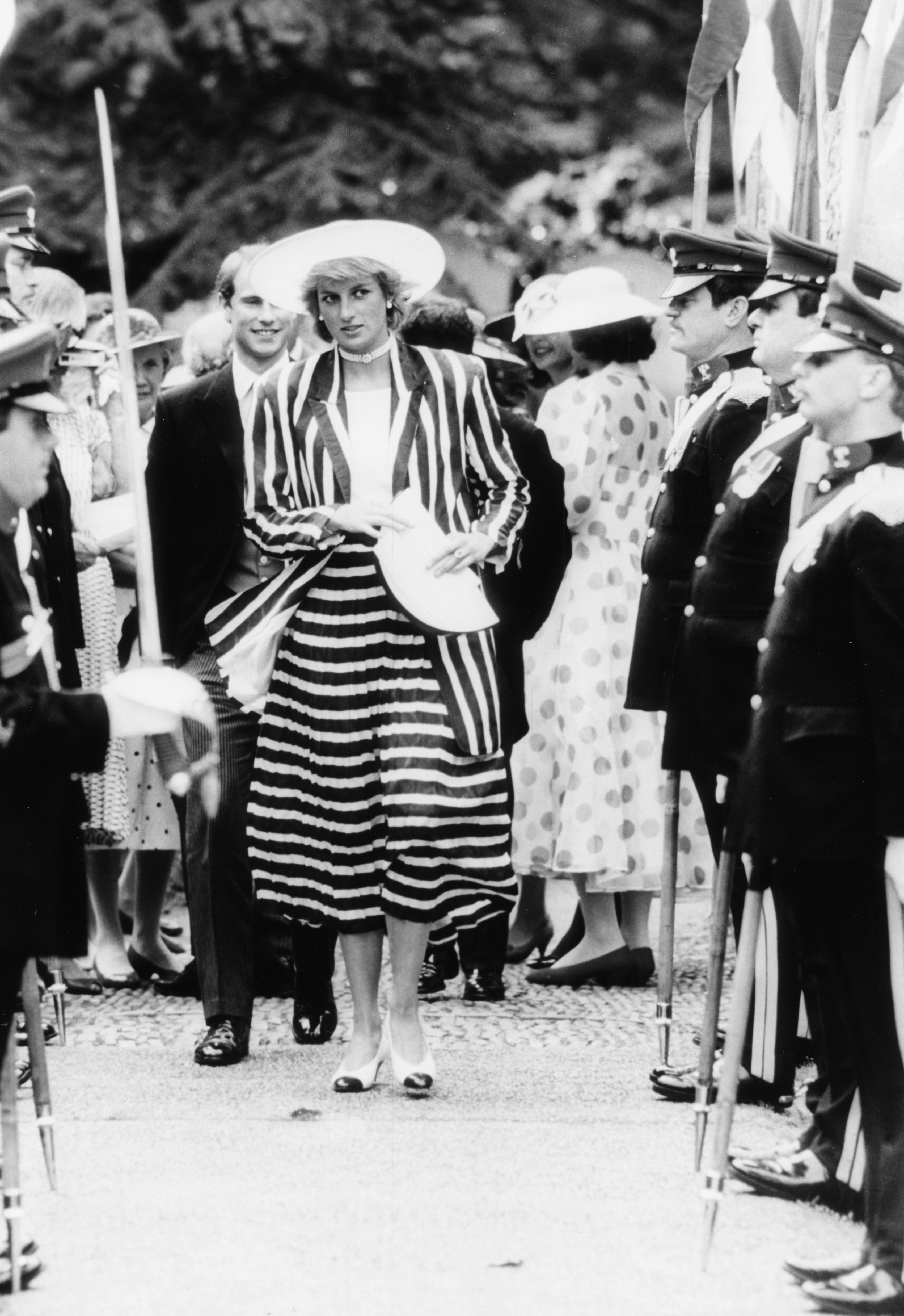 diana - in stripes