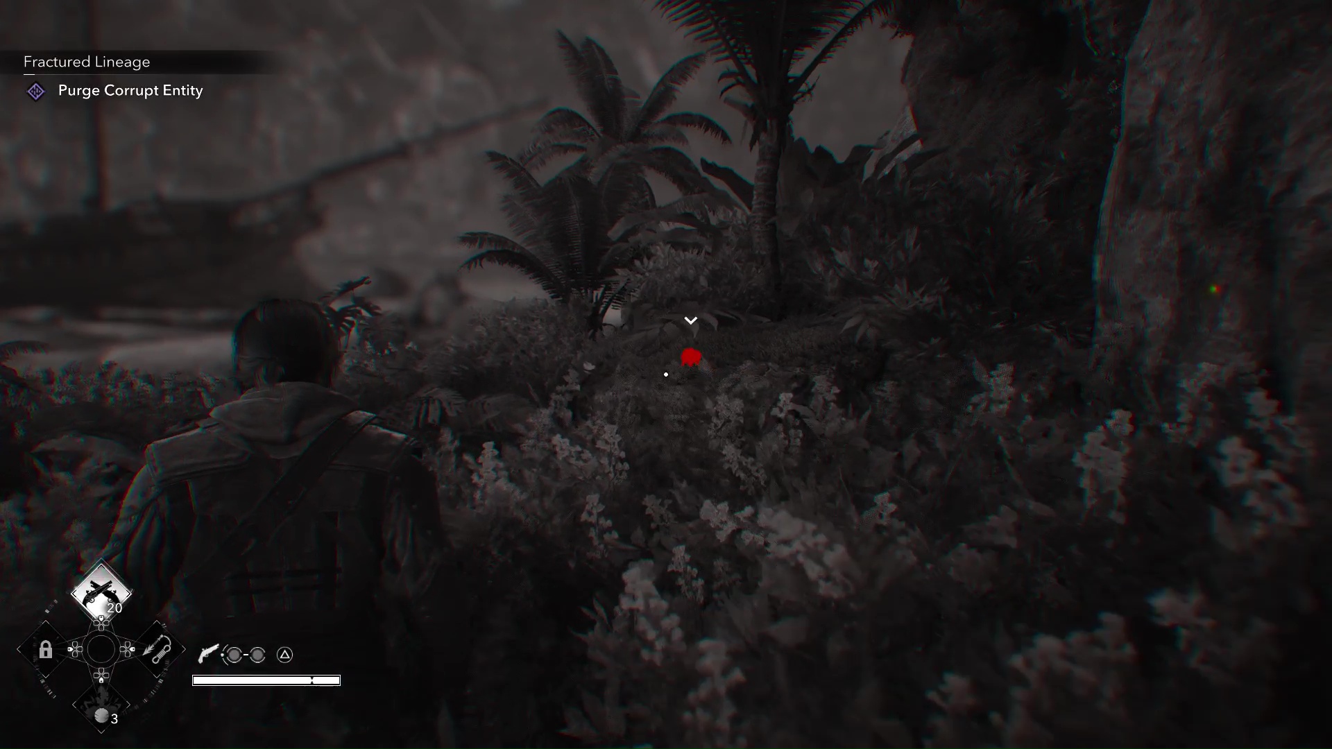 Edward hunts a hutia in Black Flag Resynced