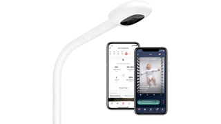 The Nanit Pro Smart Baby Monitor & Floor Stand, the best baby monitors for 2022