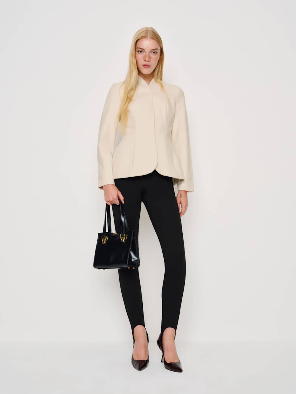 Reformation Morning Doug Jacket