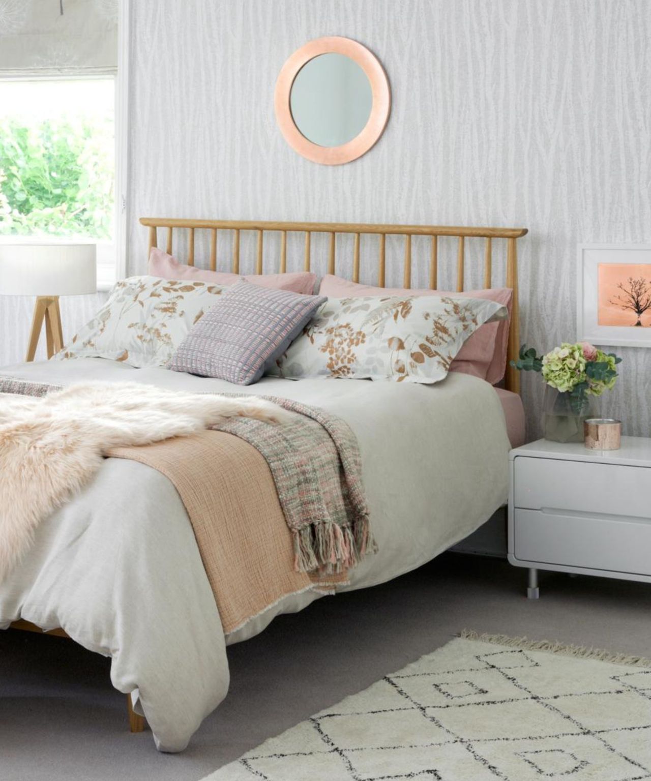 Expert tips on how to make a narrow bedroom look wider | Real Homes