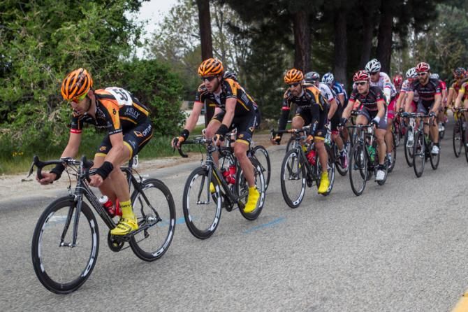 Optum gets back on the front to try to minimize the time to the break.