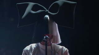 Sia performing on The Voice screenshot