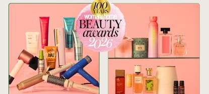 woman&home beauty awards