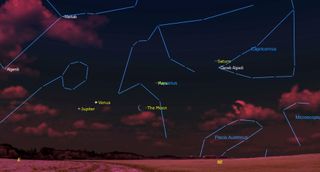 Night sky, April 2022: What you can see this month [maps] | Space