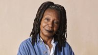 Whoopi Goldberg participates in a photoshoot for The View Season 28.