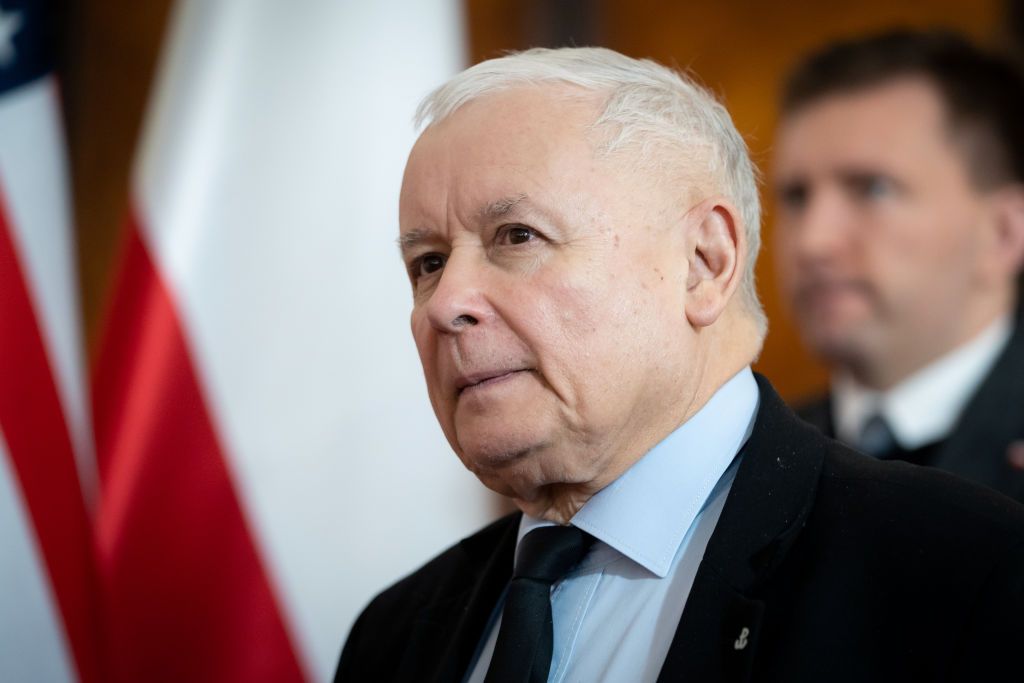 Jaroslaw Kaczynski.