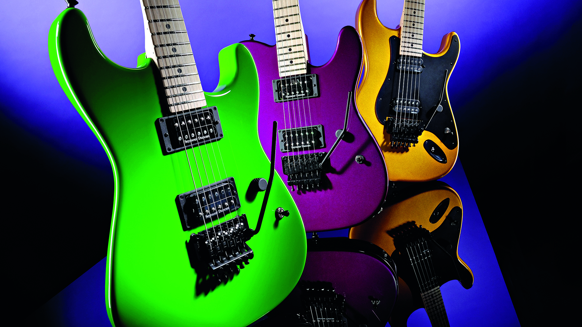 Charvel guitars