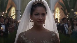 Araminta's wedding in Crazy Rich Asians.