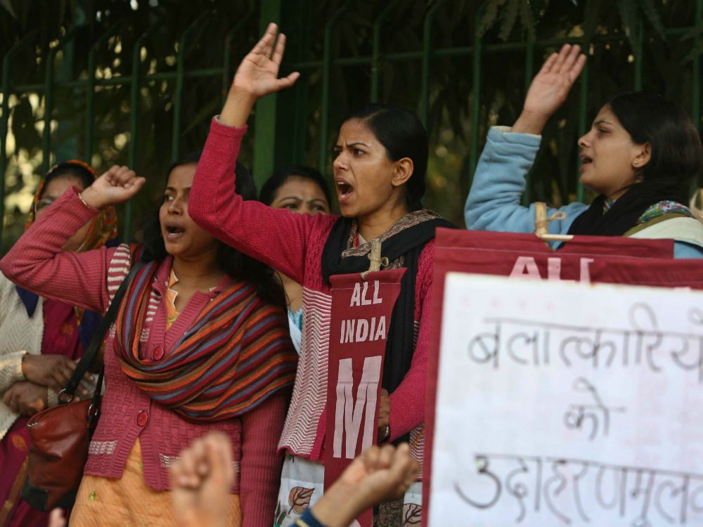 India protests