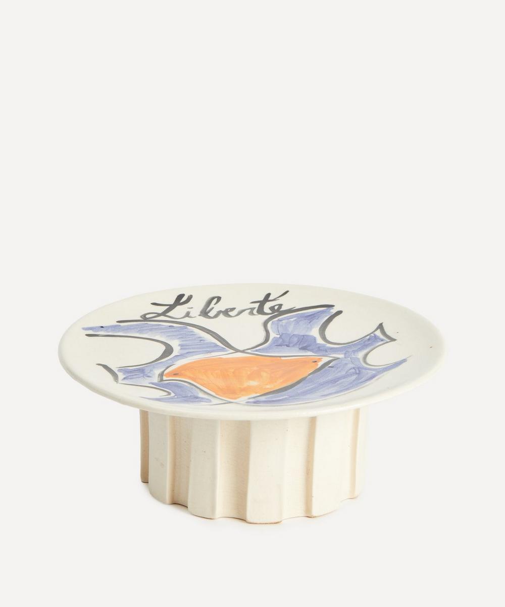 Ceramic Cake Display Stand