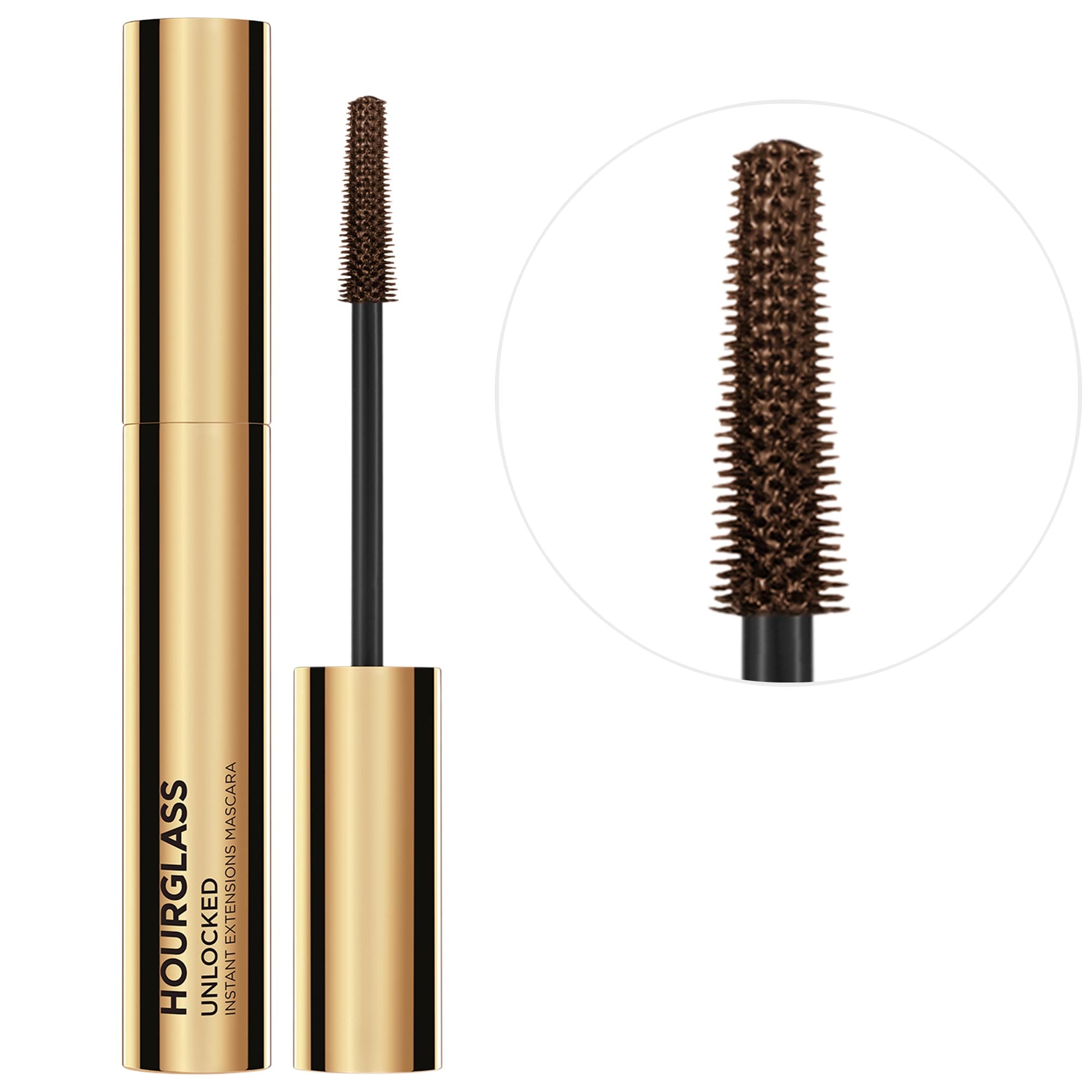 Hourglass Unlocked Defining and Lengthening Tubing Mascara - Espresso