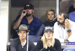 Leonardo DiCaprio and Kelly Rohrbach