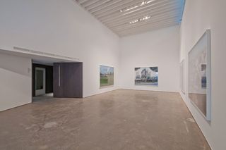 UK solo show inaugurates the new Open Eye space. Entitled ’American Power’