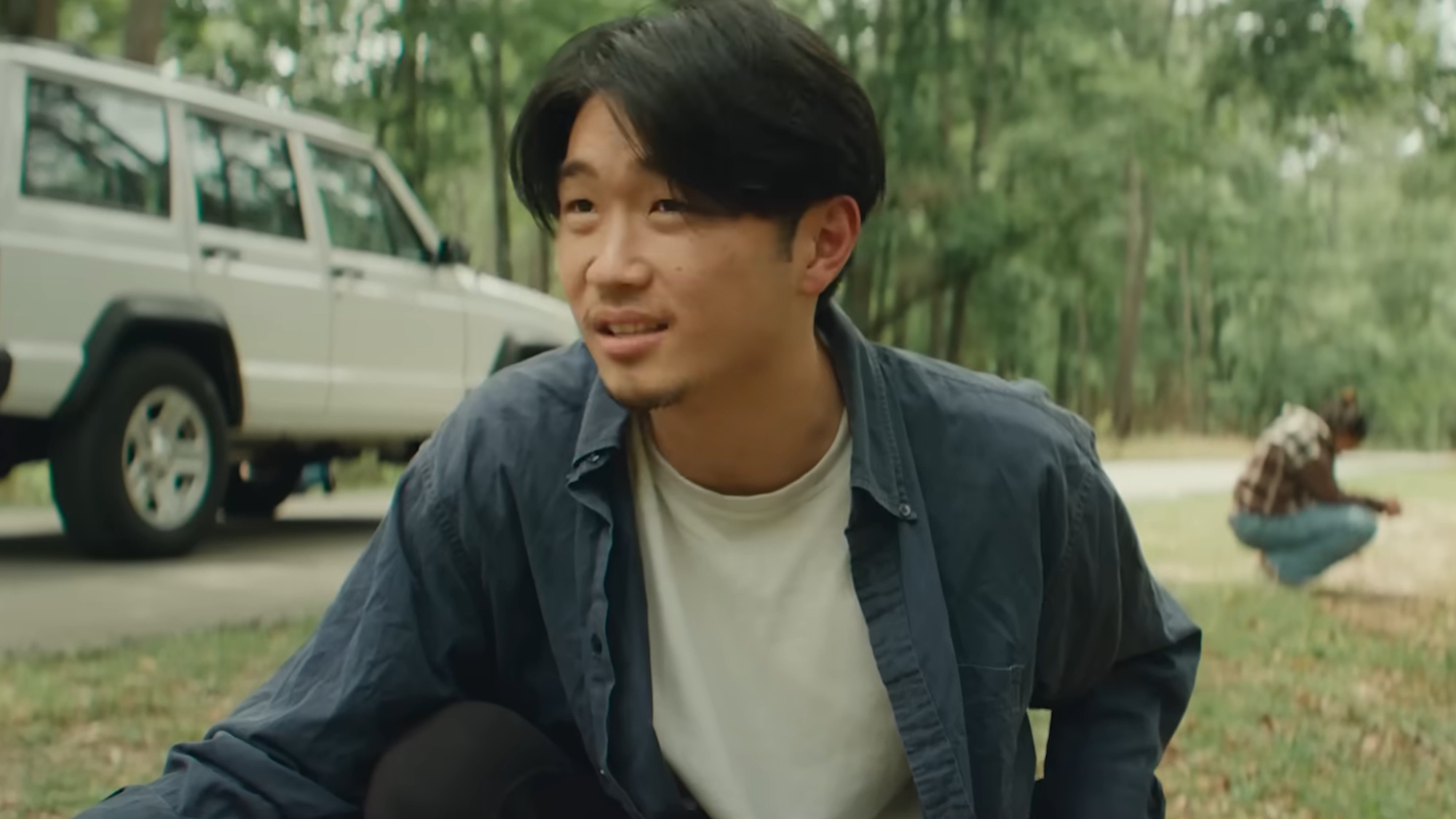 Phinehas Yoon is shown in the trailer for It Ends.
