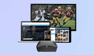 Tablo tuner and multiple screens