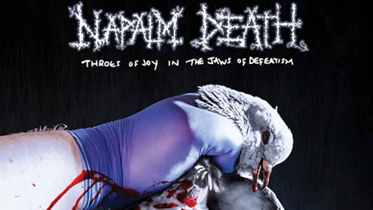 Napalm Death Throes Of Joy In The Jaws Of Defeatism: album review | Louder