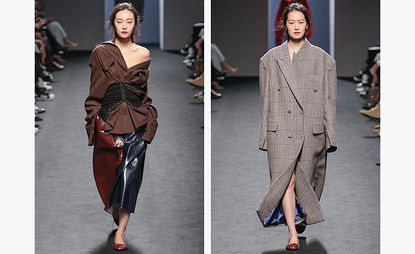 Seoul Fashion Week mixed modish brands