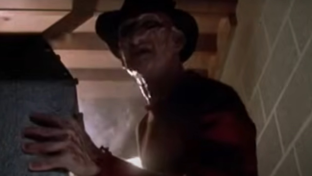 Robert Englund on the prowl in A Nightmare on Elm Street 2: Freddy's Revenge