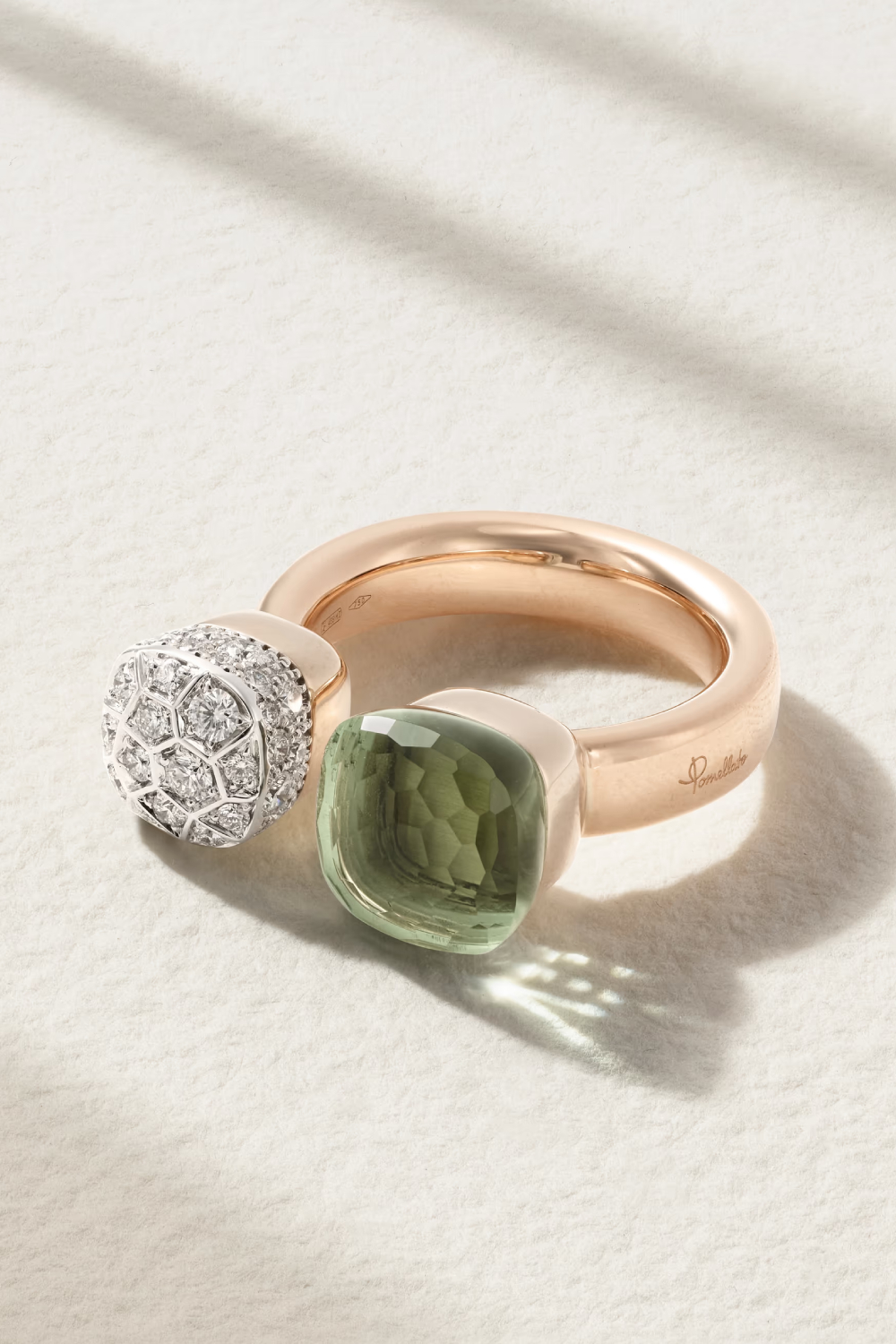 Nudo Diamond Ring