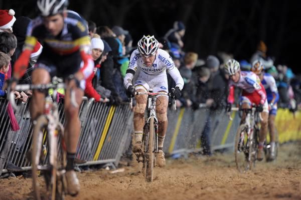 Stybar sees the leaders pull away