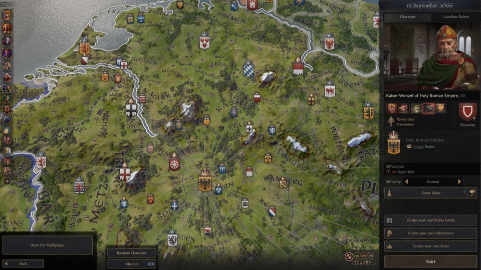 To help America, I used Crusader Kings 3 to figure out how to remove a doddering, senile lunatic from power