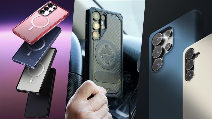 Three Galaxy S25 Ultra case options