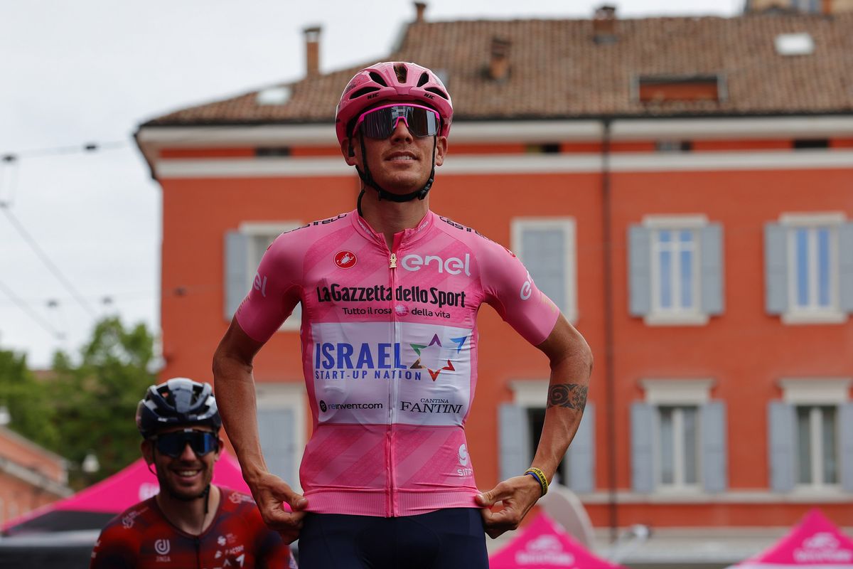 Giro d'Italia 2021 - 104th Edition - 5th stage Modena - Cattolica 177 km - 12/05/2021 - Alessandro De Marchi (ITA - Israel Start-Up Nation) - photo Luca Bettini/BettiniPhoto&Acirc;&copy;2021