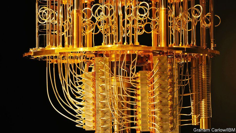 A quantum computer