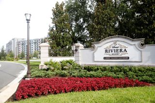 A view of Disneys Riviera Resort at Walt Disney World in Lake Buena Vista, Florida.
