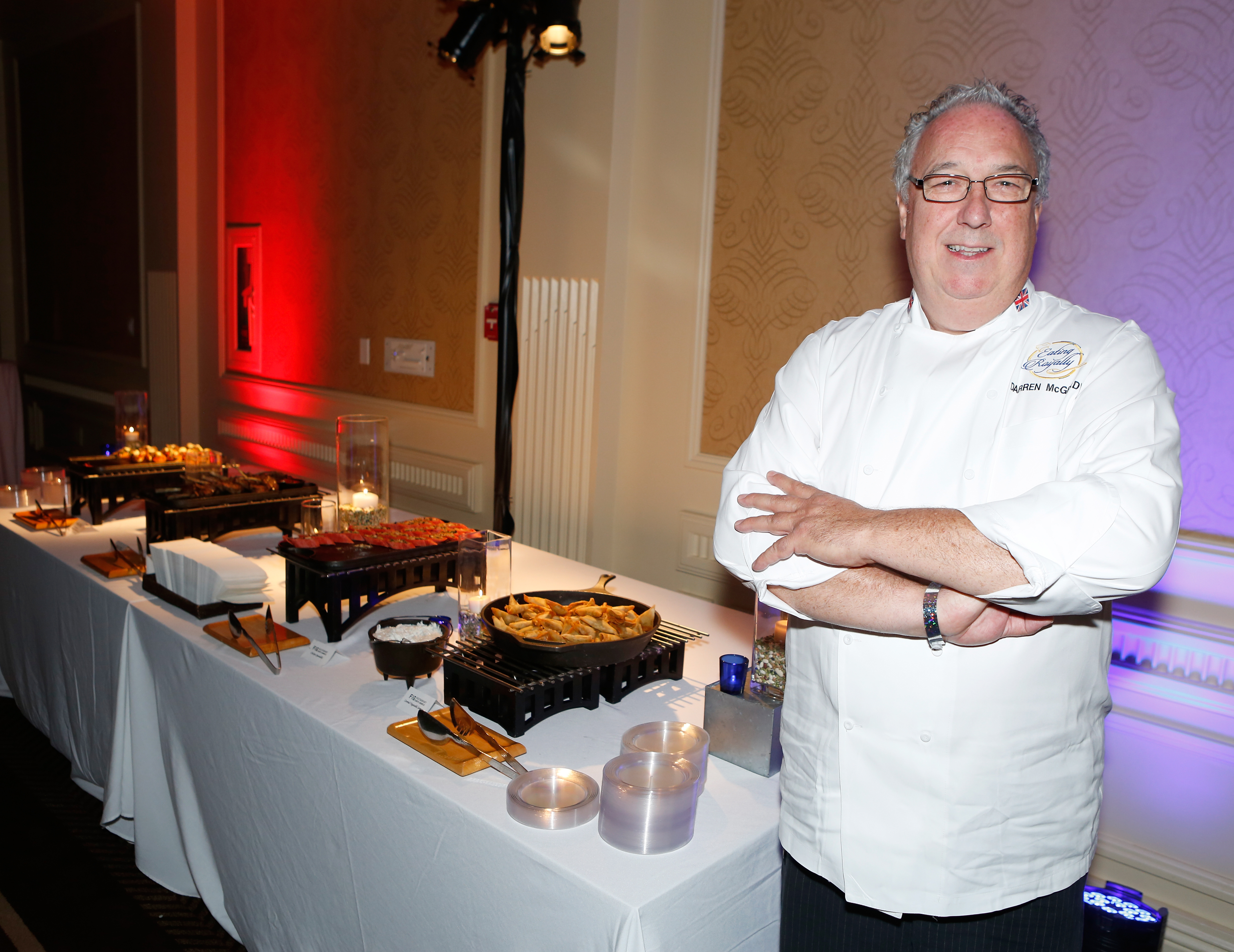 Darren McGrady, former royal chef