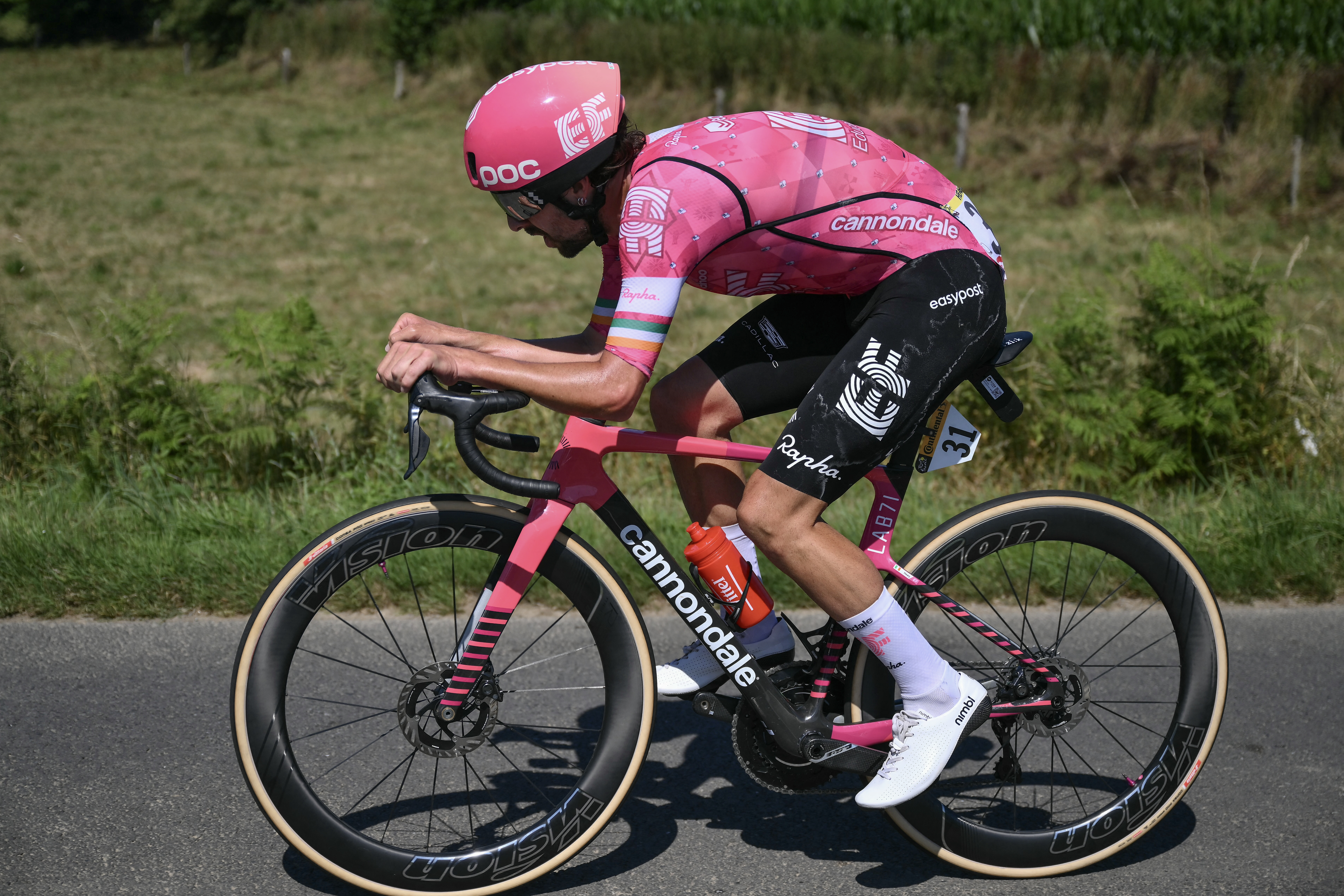Ben Healy in the Tour de France