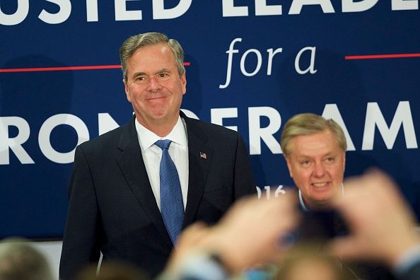 Jeb Bush apologizes to his donors. 