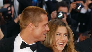 Brad Pitt and Jennifer Aniston - 57th Cannes Film Festival