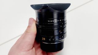 Leica 28mm Summilux-M f/1.4 ASPH