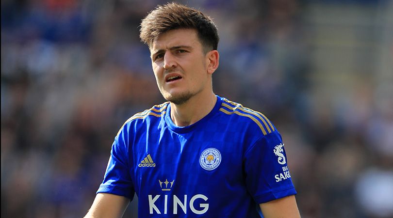 Harry Maguire Man City