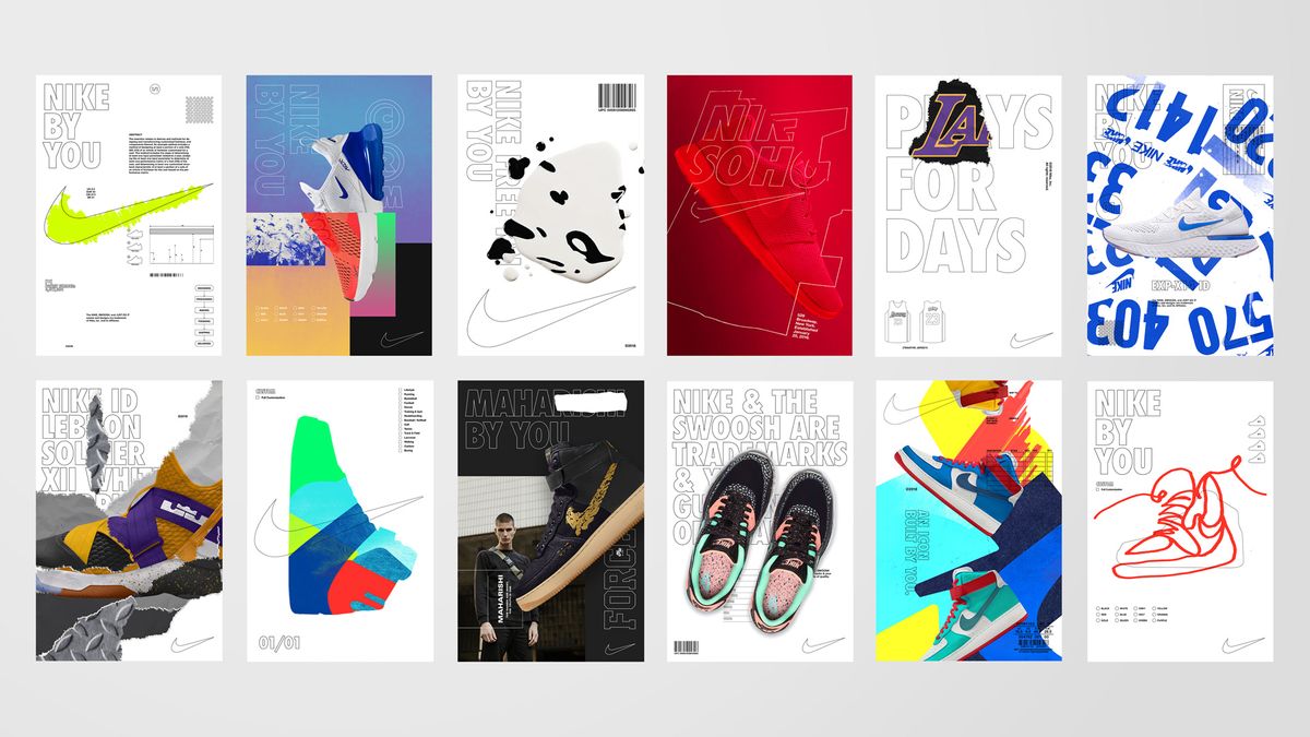 nike brand identity